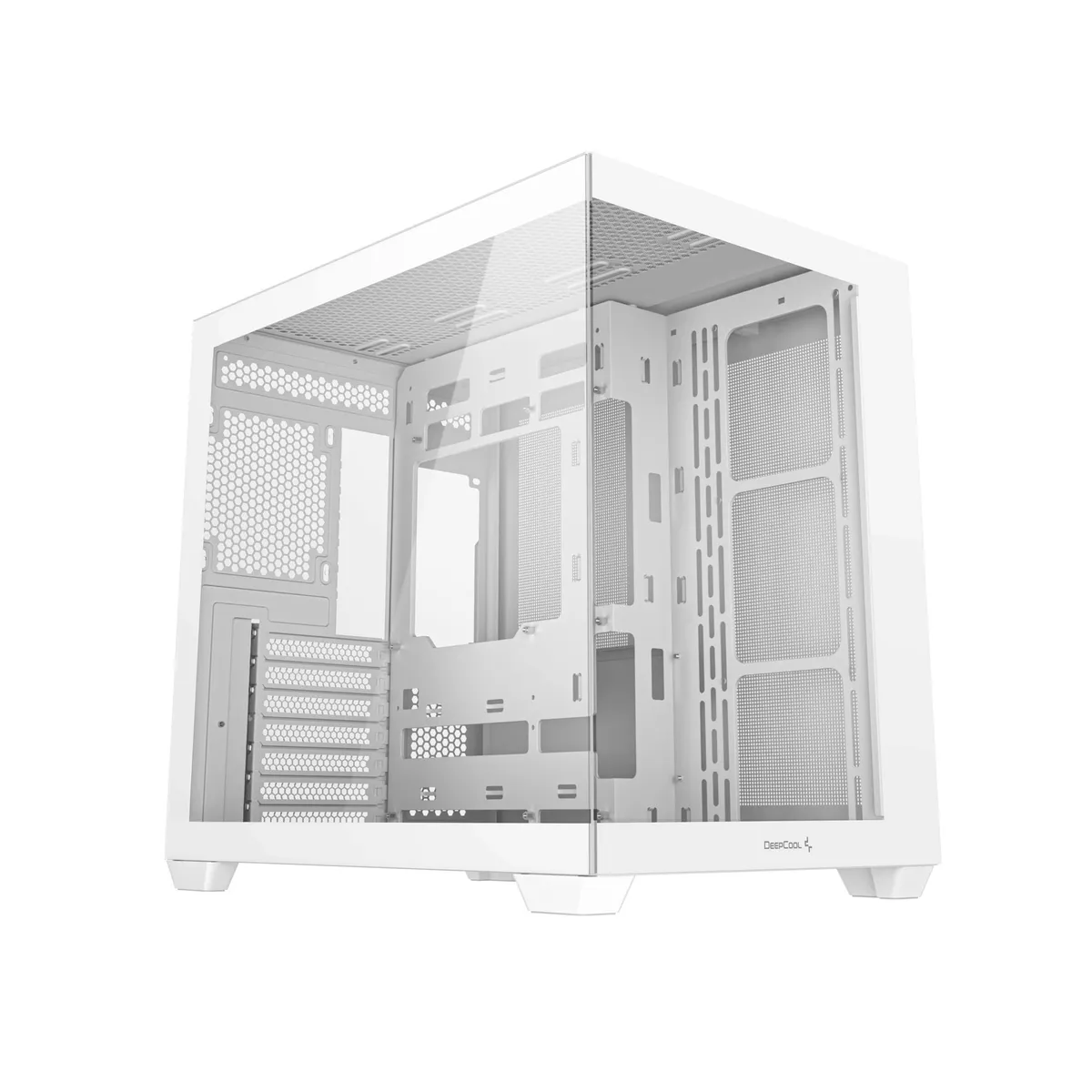 Корпус DeepCool CG530 White (R-CG530-WHNDA0-G-1) без БЖ - зображення 1