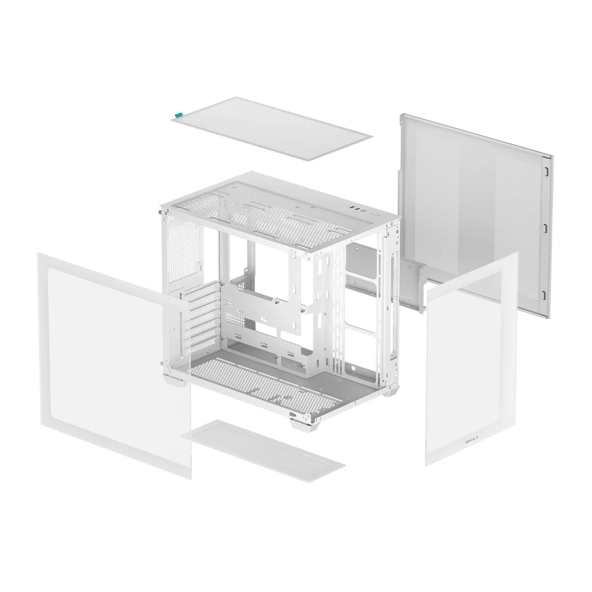 Корпус DeepCool CG530 White (R-CG530-WHNDA0-G-1) без БЖ - мініатюра 12