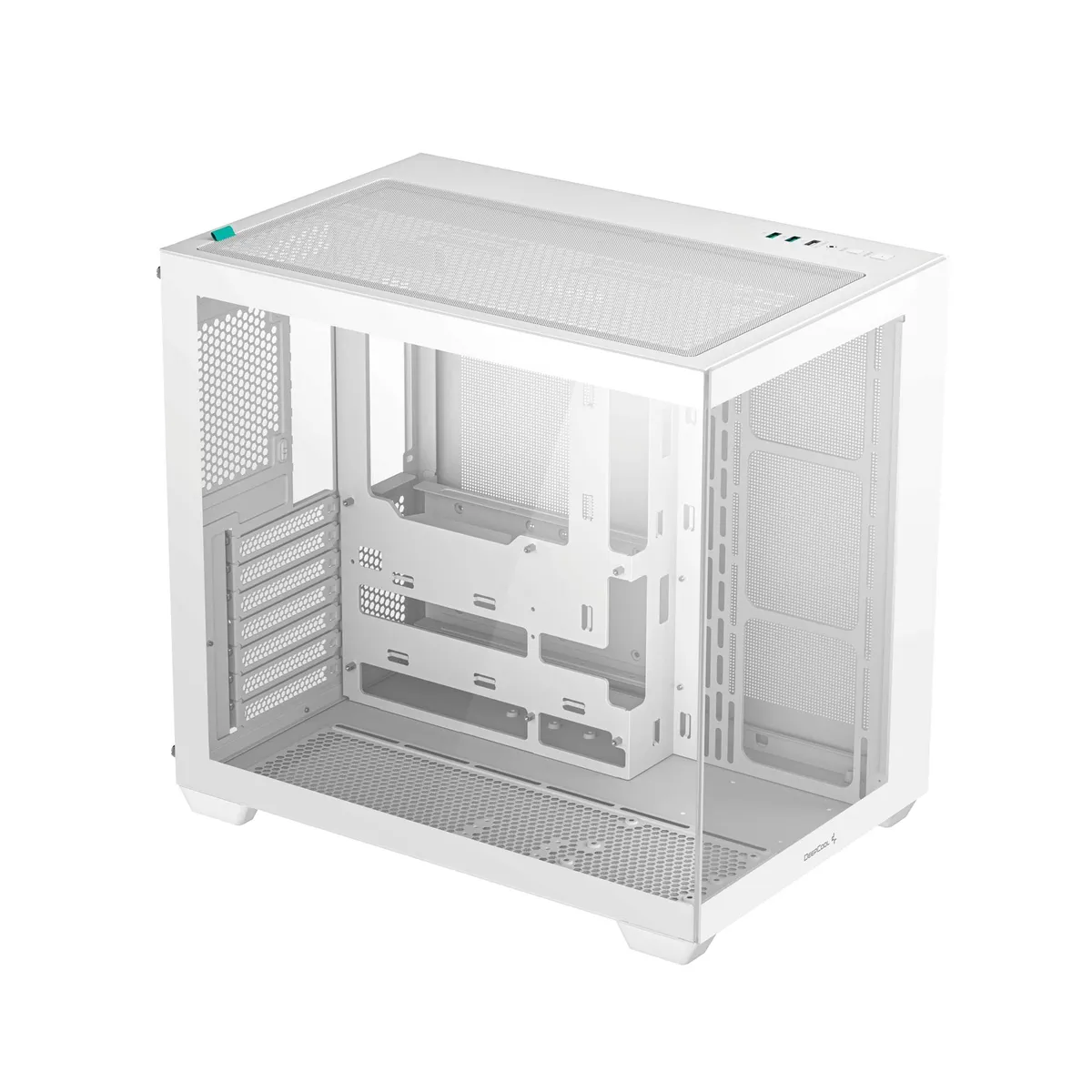Корпус DeepCool CG530 White (R-CG530-WHNDA0-G-1) без БЖ - мініатюра 2
