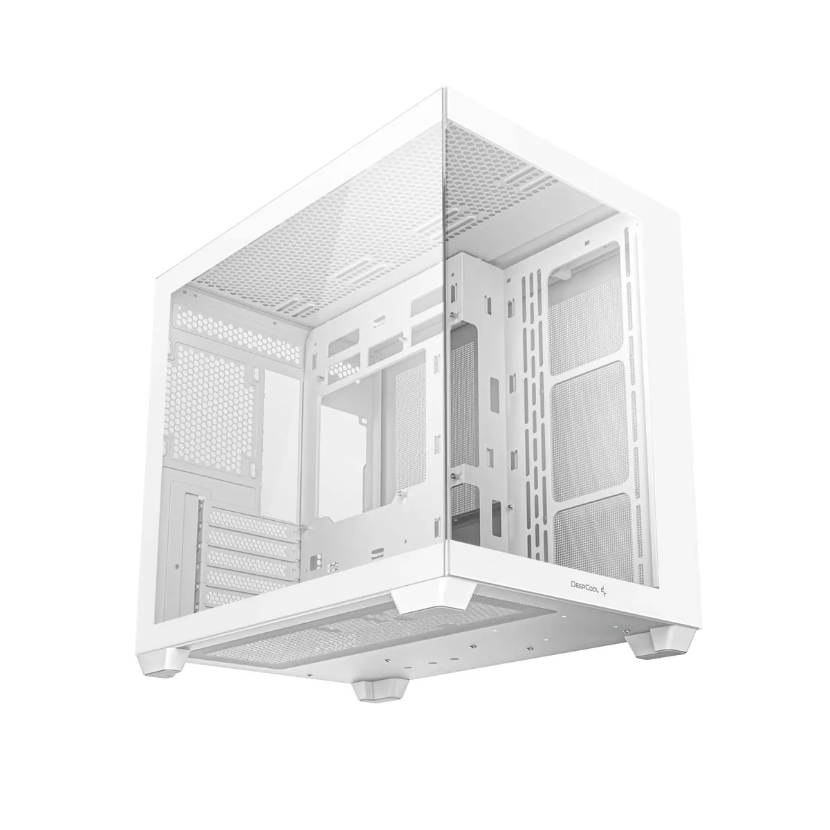 Корпус DeepCool CG530 White (R-CG530-WHNDA0-G-1) без БЖ - мініатюра 3