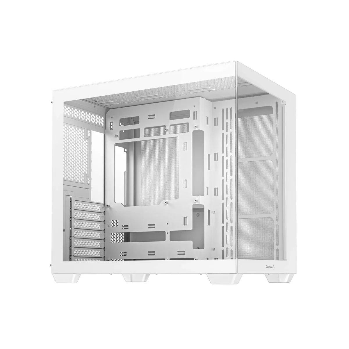 Корпус DeepCool CG530 White (R-CG530-WHNDA0-G-1) без БЖ - мініатюра 4