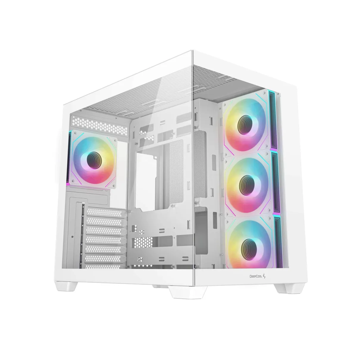 Корпус DeepCool CG530 4F White (R-CG530-WHADA4-G-1) без БЖ - зображення 1