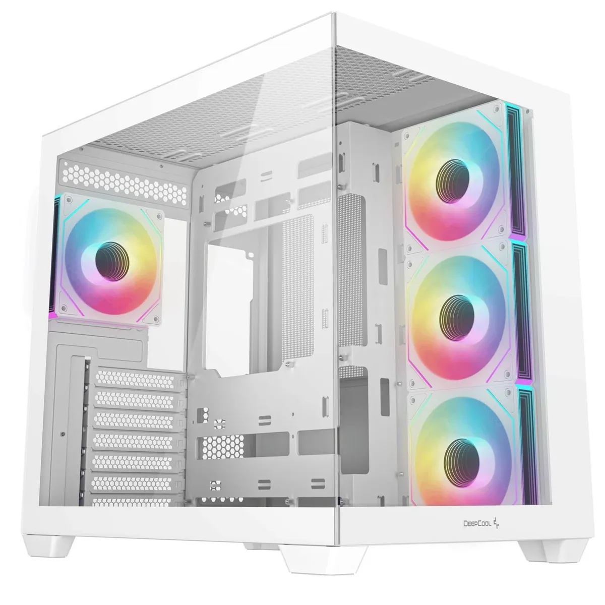 Корпус DeepCool CG530 4F White (R-CG530-WHADA4-G-1) без БЖ - мініатюра 14