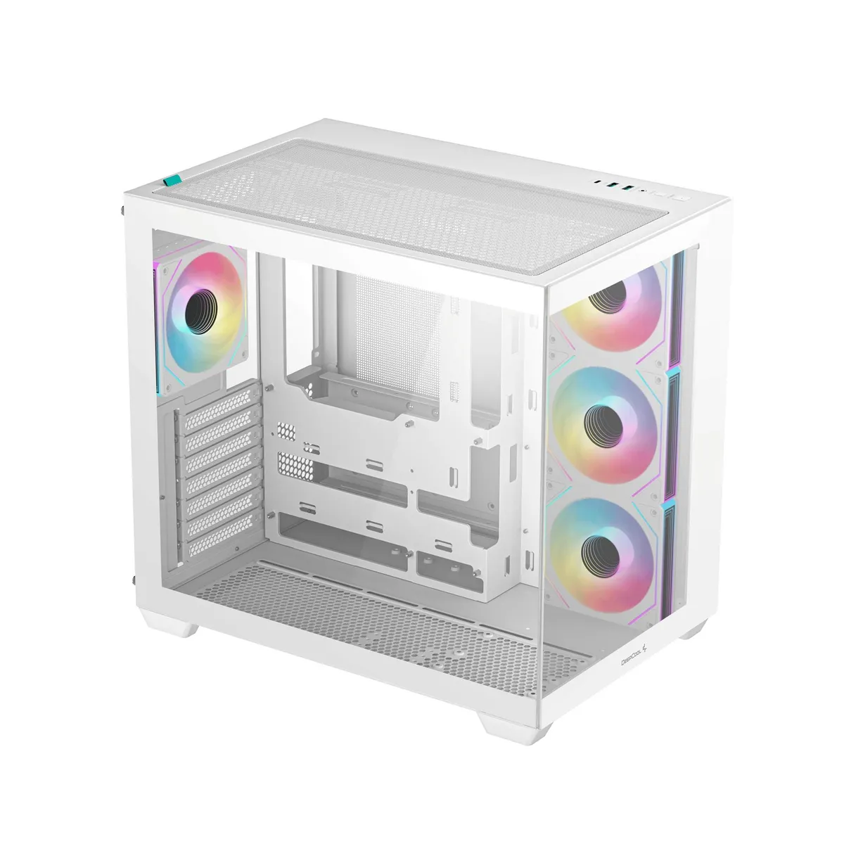 Корпус DeepCool CG530 4F White (R-CG530-WHADA4-G-1) без БЖ - мініатюра 2