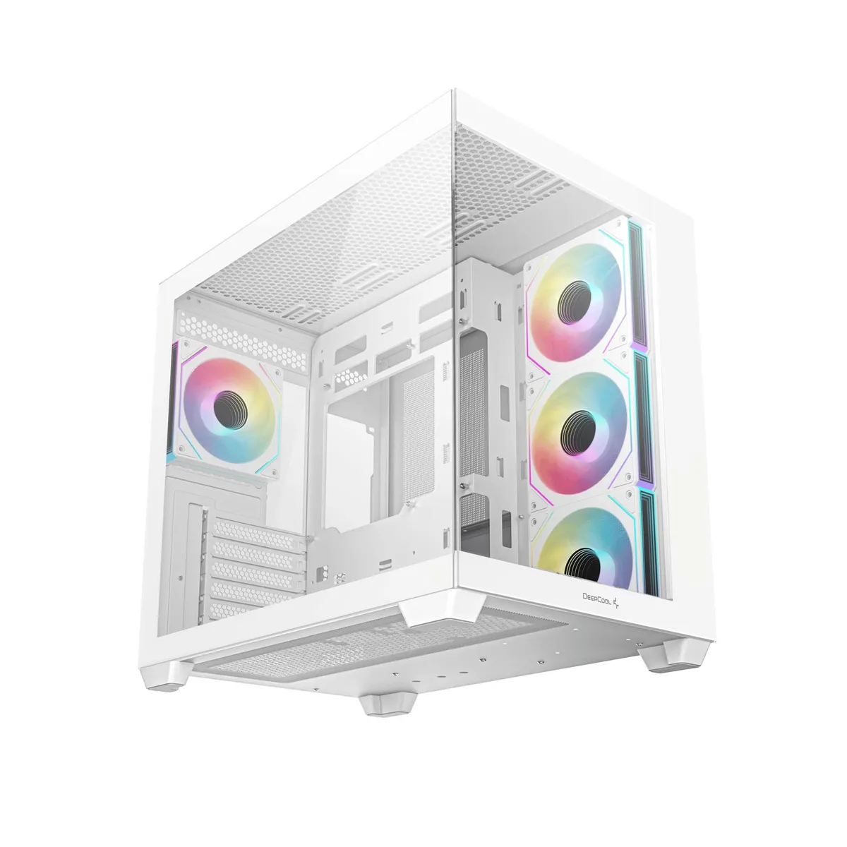 Корпус DeepCool CG530 4F White (R-CG530-WHADA4-G-1) без БЖ - мініатюра 3