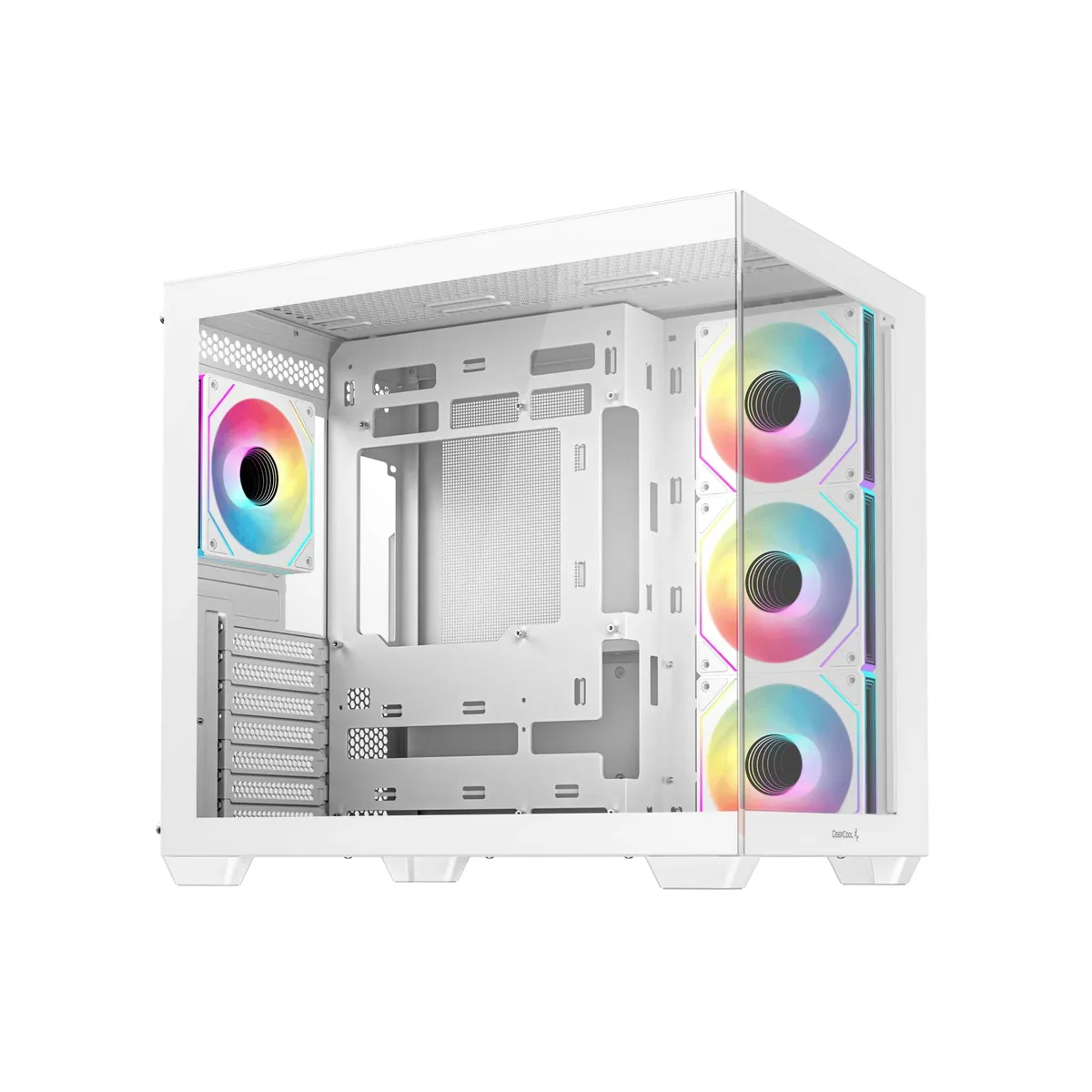 Корпус DeepCool CG530 4F White (R-CG530-WHADA4-G-1) без БЖ - мініатюра 4