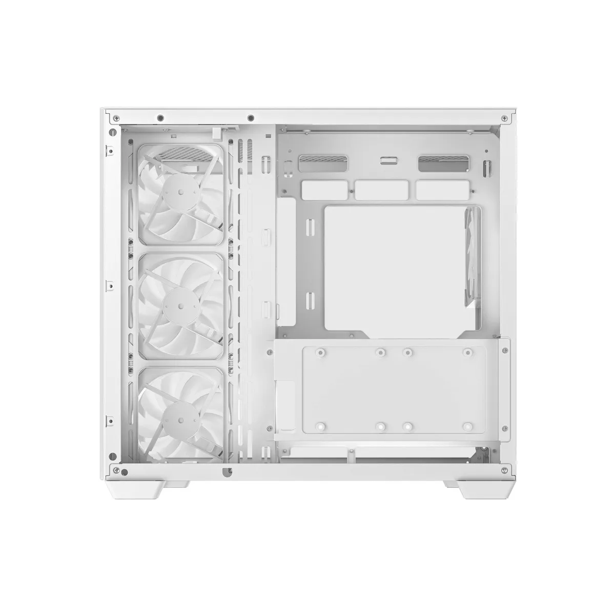 Корпус DeepCool CG530 4F White (R-CG530-WHADA4-G-1) без БЖ - мініатюра 7
