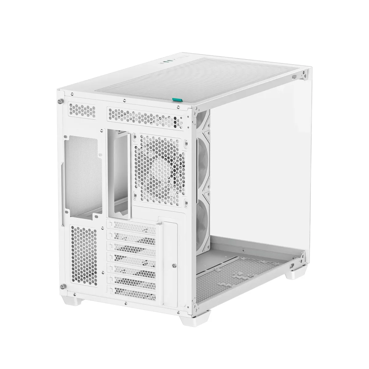 Корпус DeepCool CG530 4F White (R-CG530-WHADA4-G-1) без БЖ - мініатюра 8
