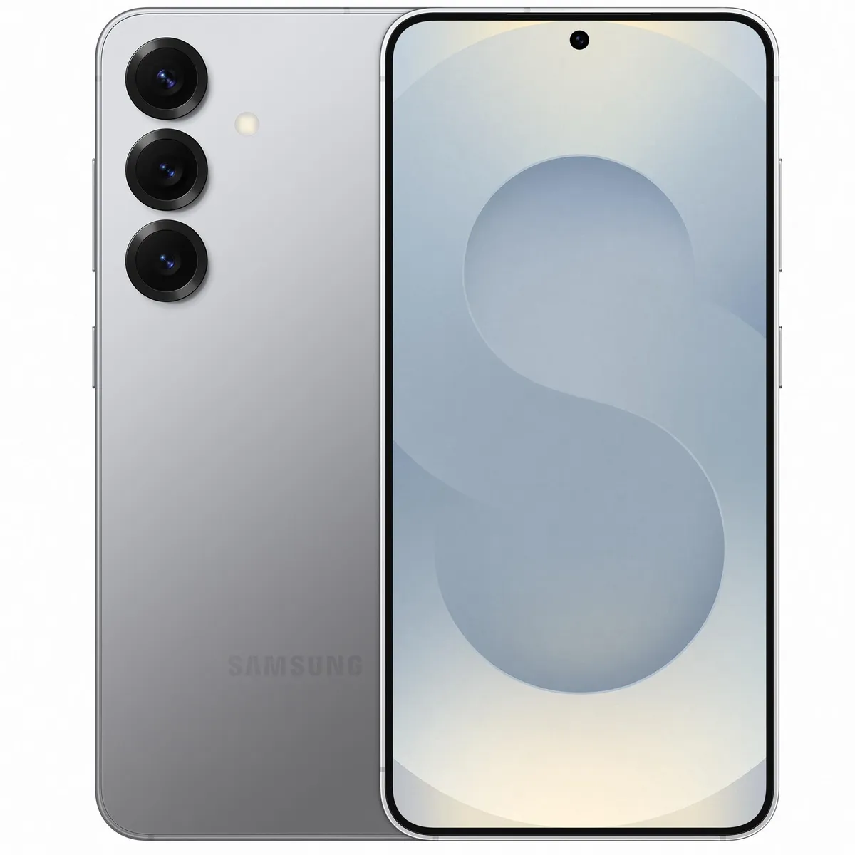 Смартфон Samsung Galaxy S25 12/128GB Silver Shadow (SM-S931BZSDEUC) - мініатюра 3