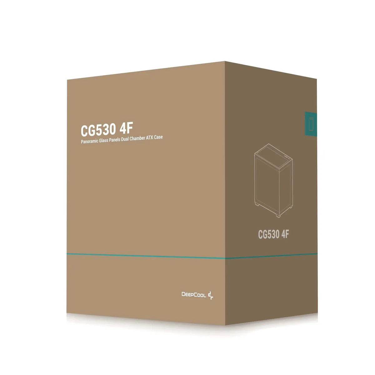 Корпус DeepCool CG530 4F Black (R-CG530-BKADA4-G-1) без БЖ - мініатюра 14