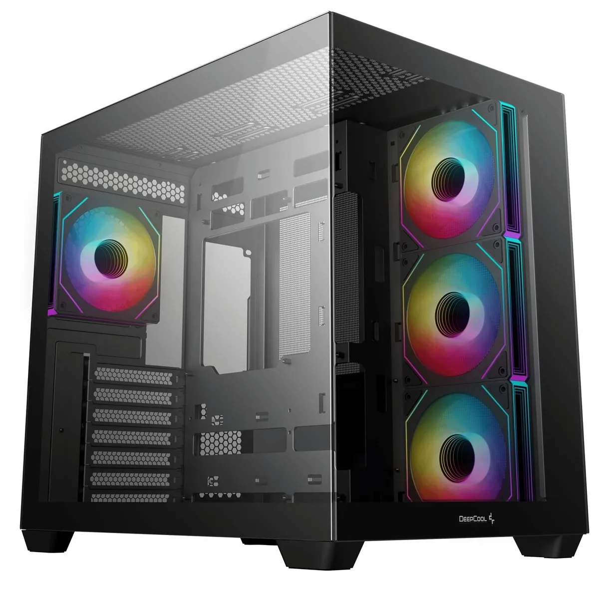 Корпус DeepCool CG530 4F Black (R-CG530-BKADA4-G-1) без БЖ - мініатюра 15