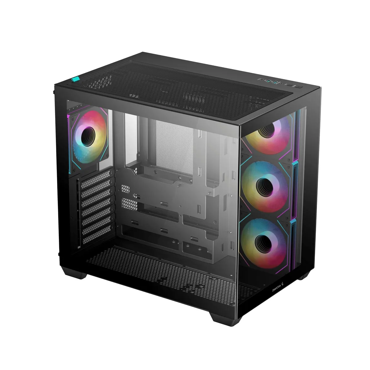 Корпус DeepCool CG530 4F Black (R-CG530-BKADA4-G-1) без БЖ - мініатюра 2