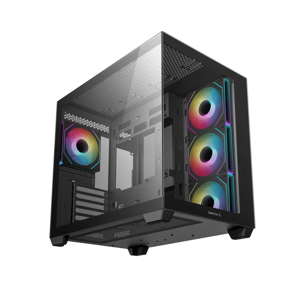 Корпус DeepCool CG530 4F Black (R-CG530-BKADA4-G-1) без БЖ - мініатюра 3