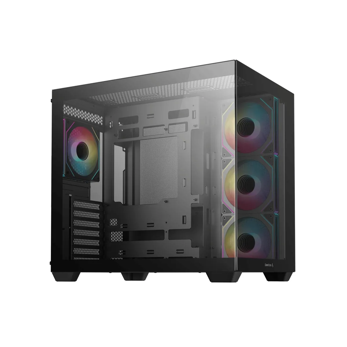 Корпус DeepCool CG530 4F Black (R-CG530-BKADA4-G-1) без БЖ - мініатюра 4