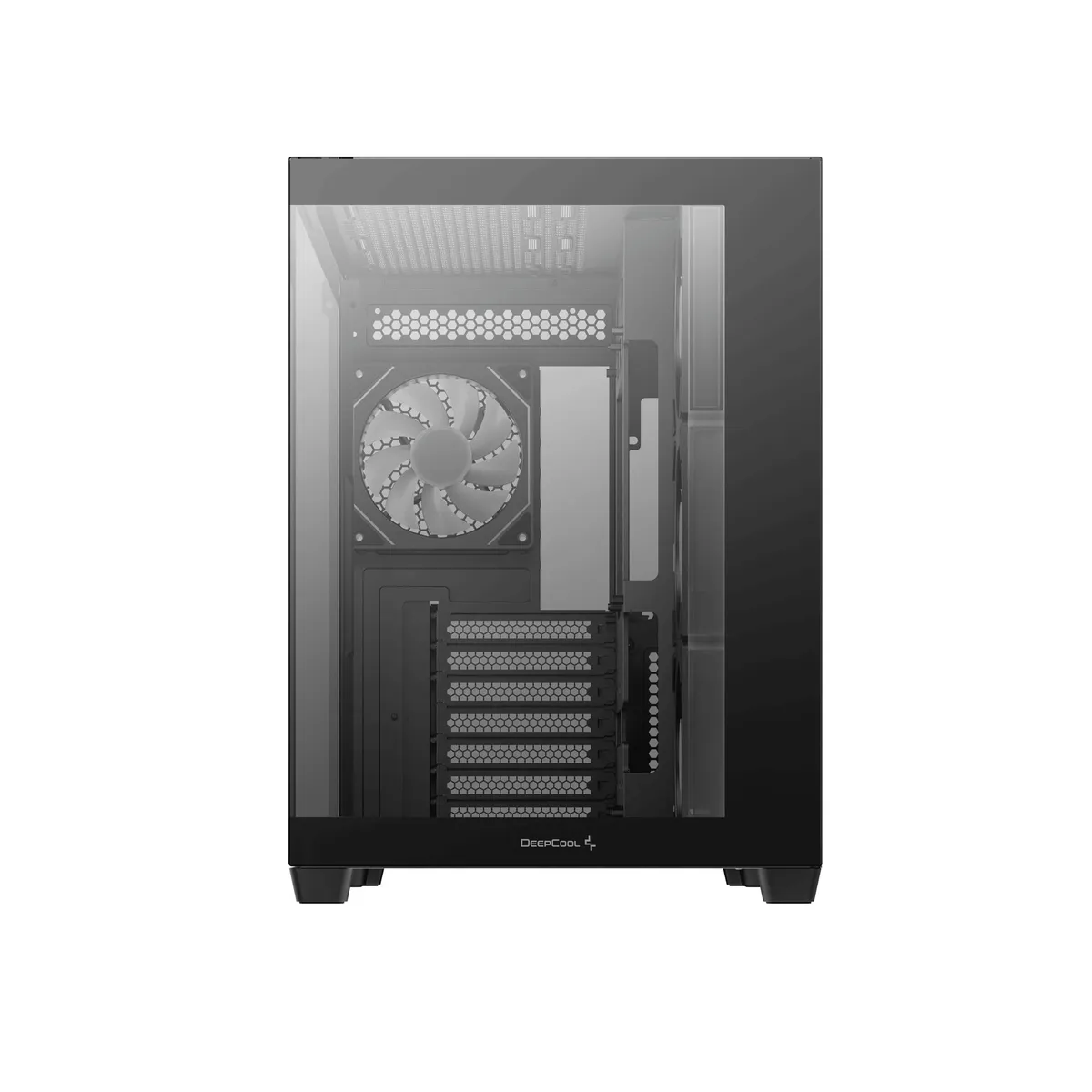 Корпус DeepCool CG530 4F Black (R-CG530-BKADA4-G-1) без БЖ - мініатюра 5