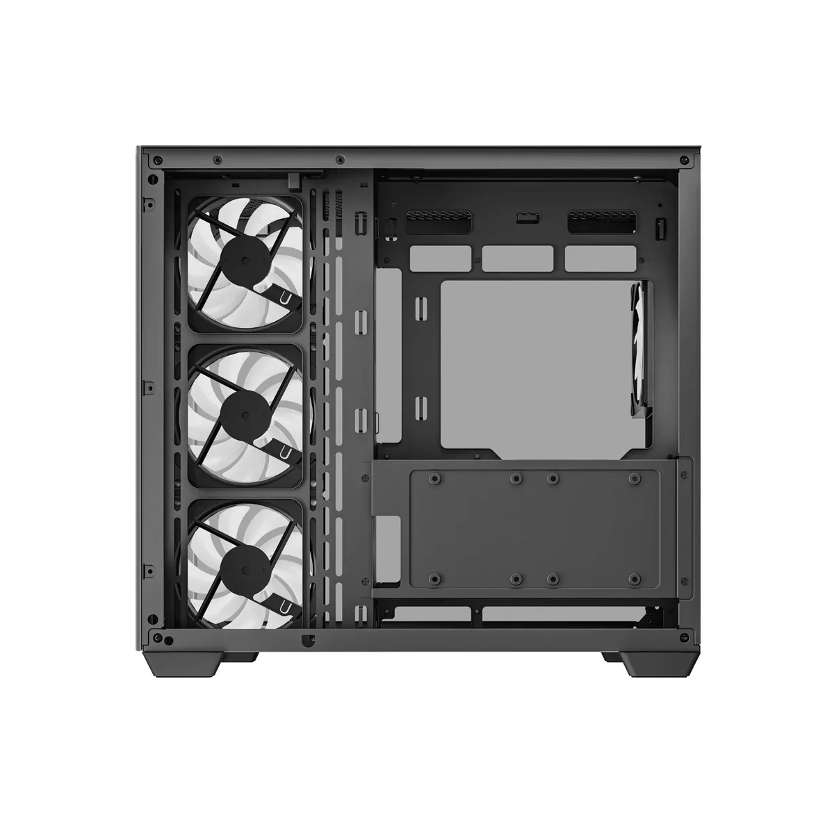 Корпус DeepCool CG530 4F Black (R-CG530-BKADA4-G-1) без БЖ - мініатюра 7