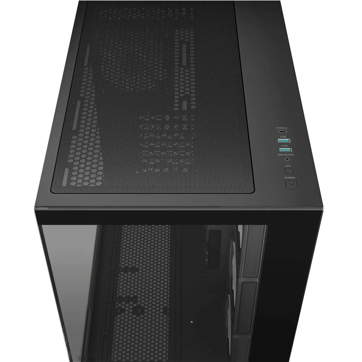 Корпус DeepCool CG530 4F Black (R-CG530-BKADA4-G-1) без БЖ - мініатюра 9