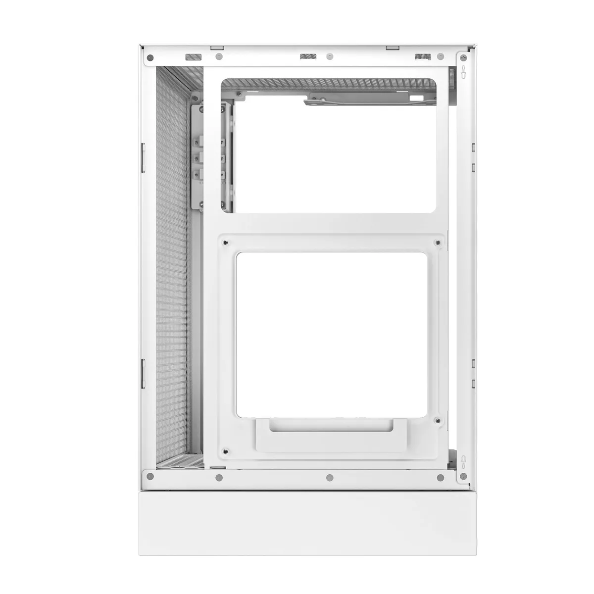 Корпус DeepCool CH170 Digital White (R-CH170-WHNPI0D-G-1) без БЖ - мініатюра 6