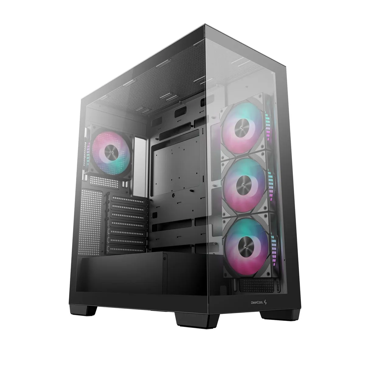 Корпус DeepCool CG580 4F Black (R-CG580-BKADA4-G-1) без БЖ - зображення 1