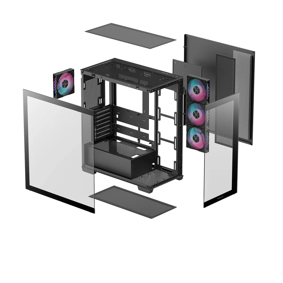 Корпус DeepCool CG580 4F Black (R-CG580-BKADA4-G-1) без БЖ - мініатюра 14