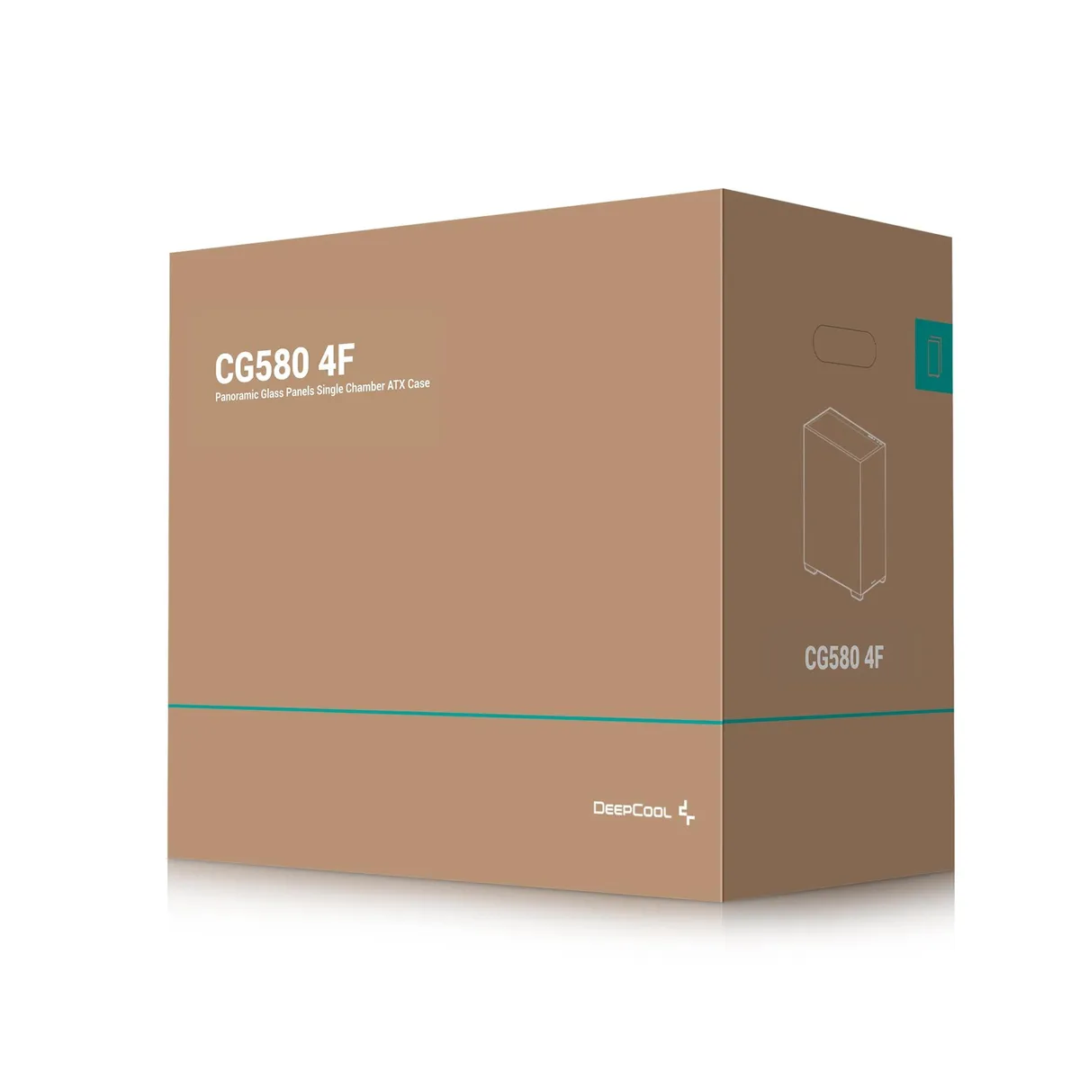 Корпус DeepCool CG580 4F Black (R-CG580-BKADA4-G-1) без БЖ - мініатюра 15