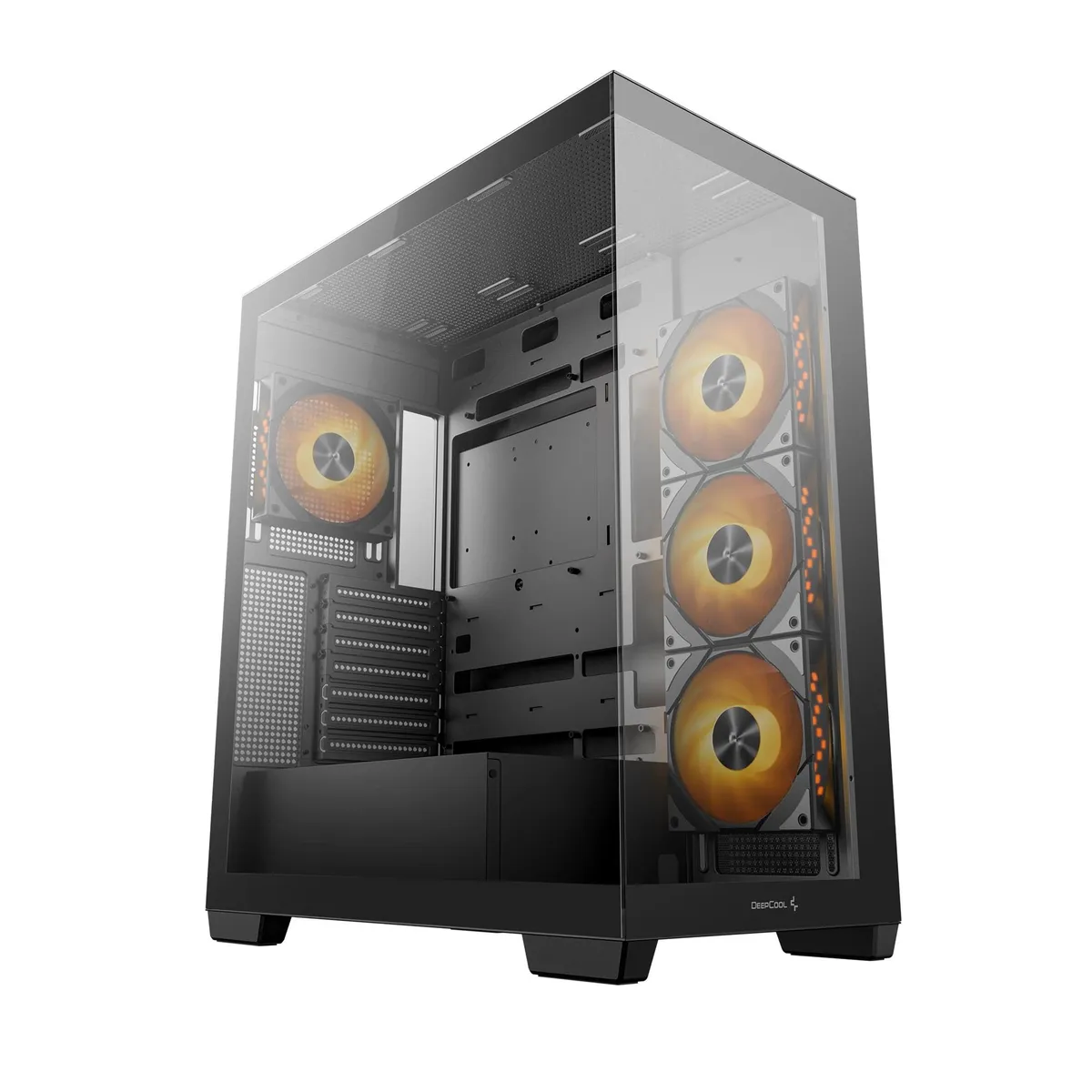 Корпус DeepCool CG580 4F Black (R-CG580-BKADA4-G-1) без БЖ - мініатюра 2