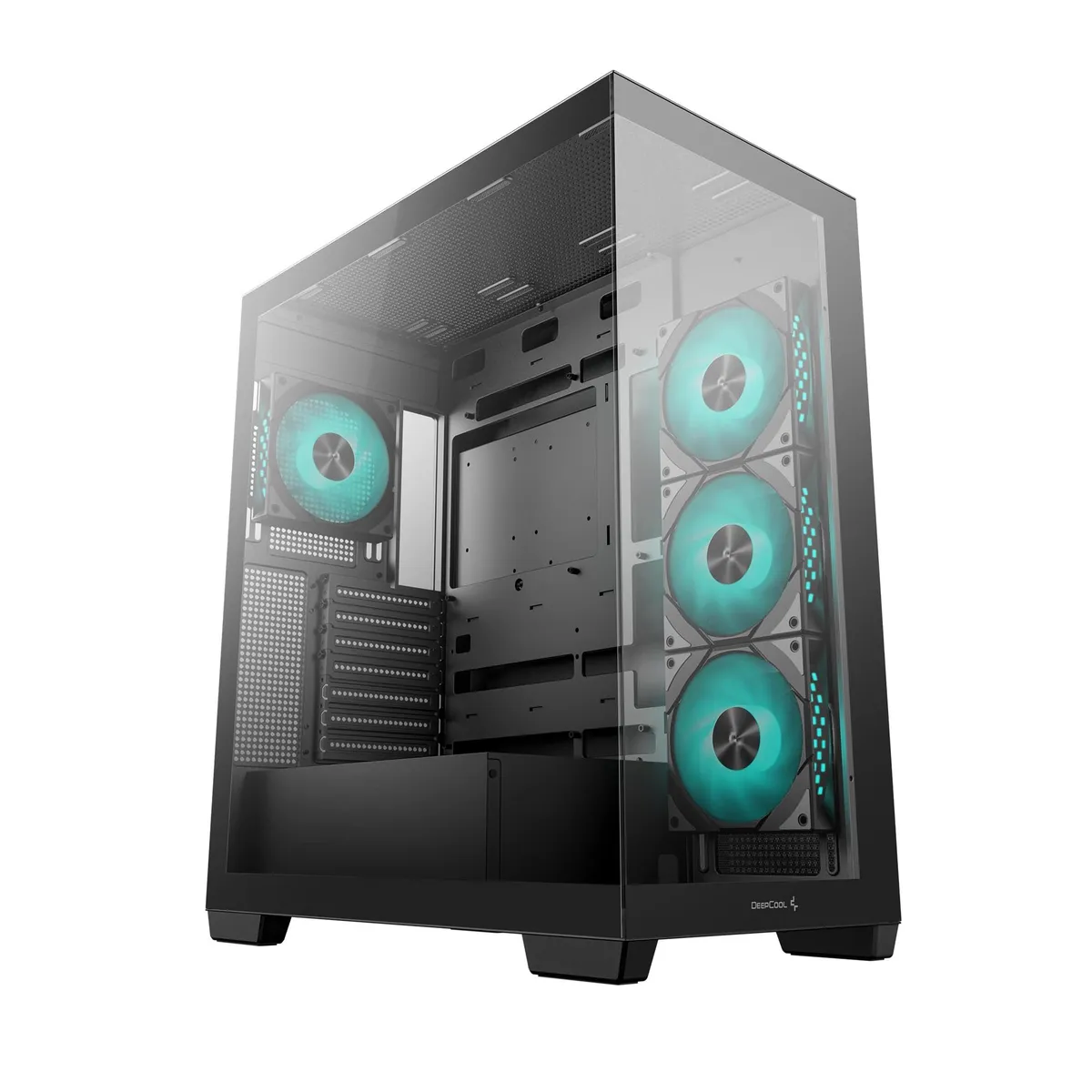 Корпус DeepCool CG580 4F Black (R-CG580-BKADA4-G-1) без БЖ - мініатюра 3