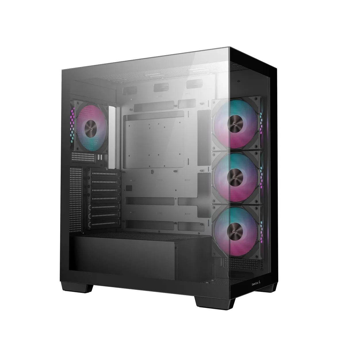Корпус DeepCool CG580 4F Black (R-CG580-BKADA4-G-1) без БЖ - мініатюра 4