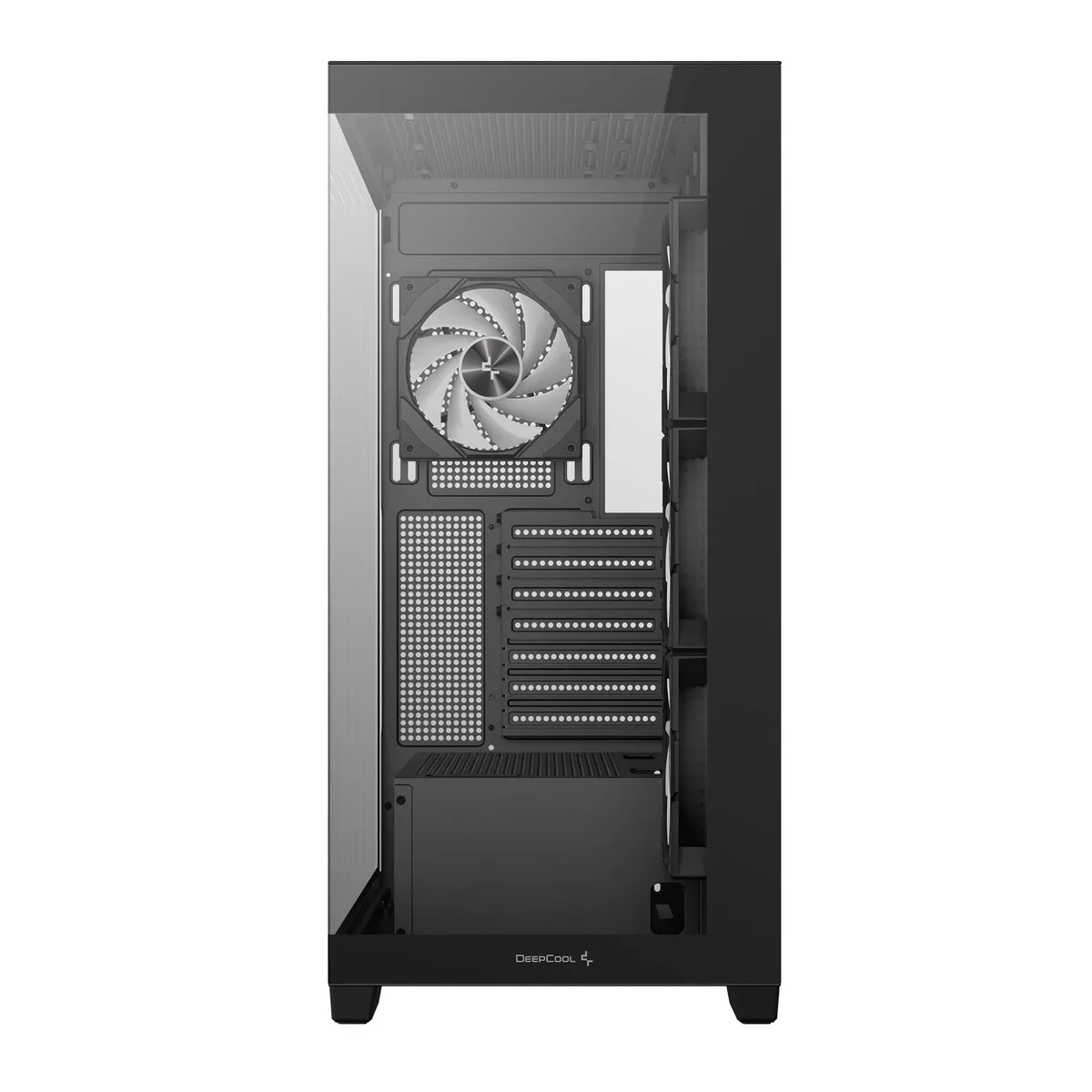 Корпус DeepCool CG580 4F Black (R-CG580-BKADA4-G-1) без БЖ - мініатюра 5