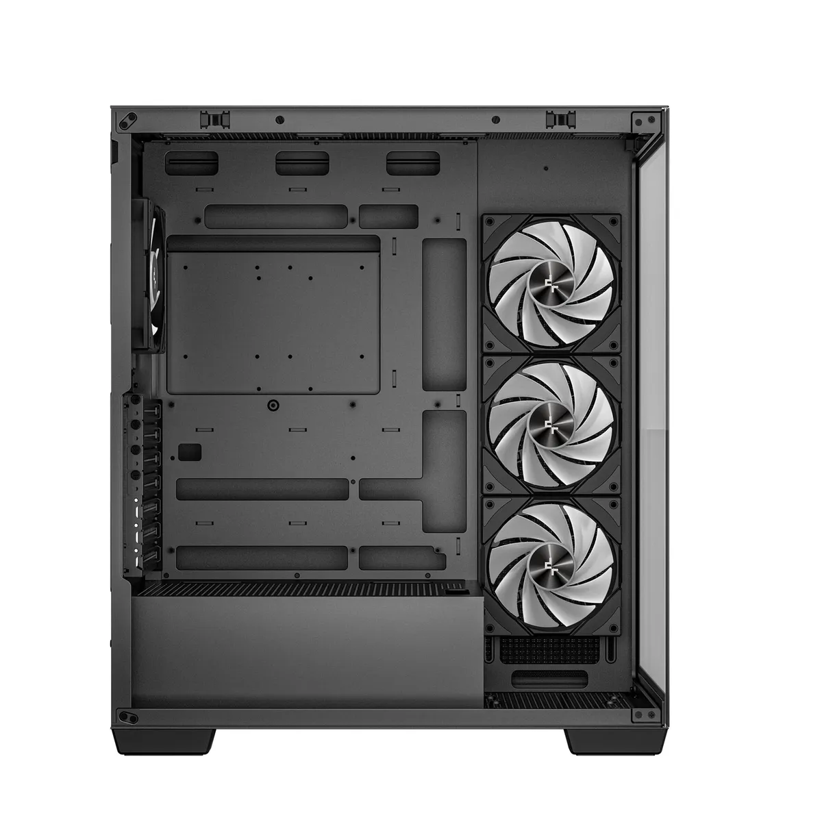 Корпус DeepCool CG580 4F Black (R-CG580-BKADA4-G-1) без БЖ - мініатюра 6
