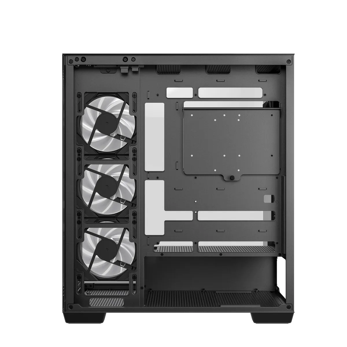 Корпус DeepCool CG580 4F Black (R-CG580-BKADA4-G-1) без БЖ - мініатюра 7