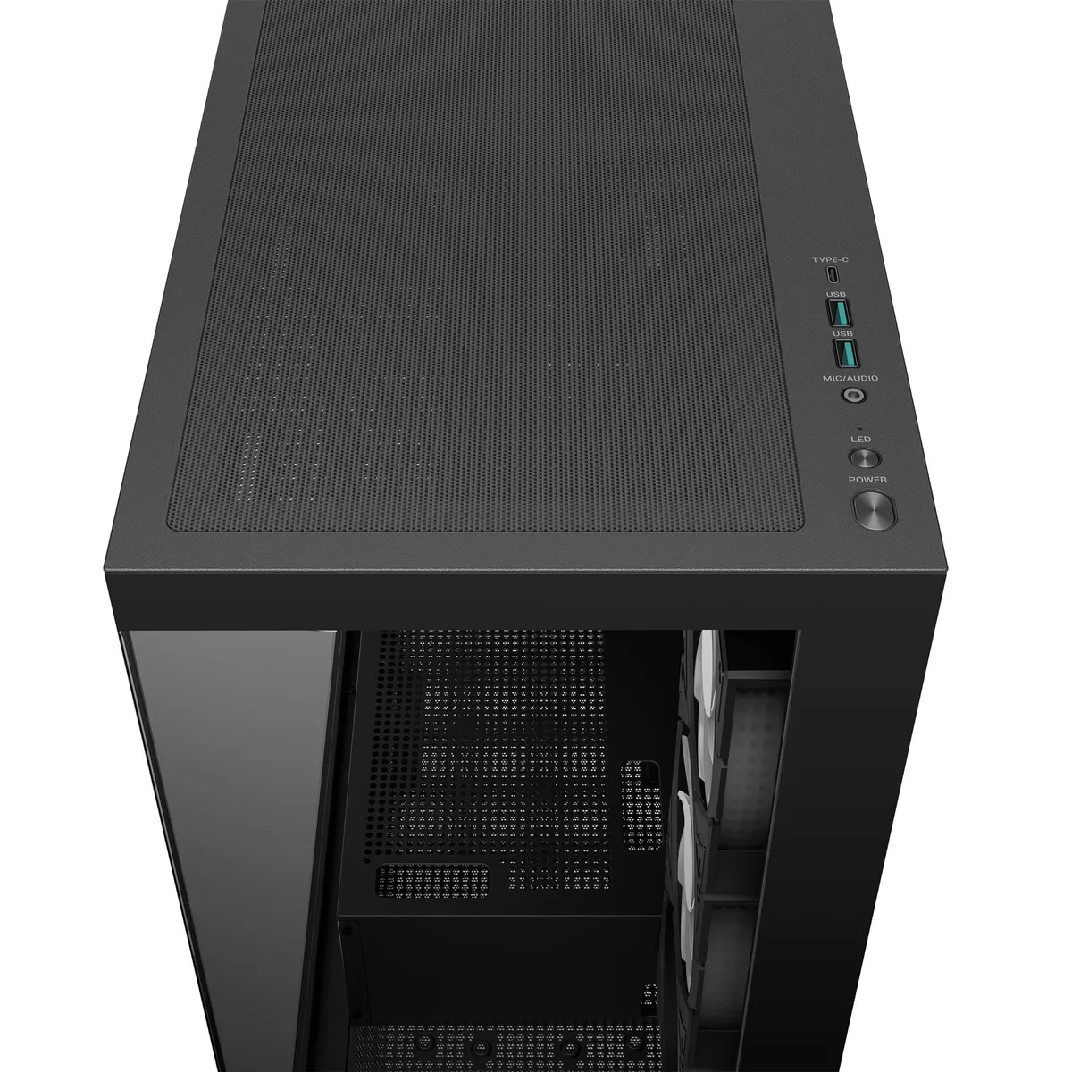 Корпус DeepCool CG580 4F Black (R-CG580-BKADA4-G-1) без БЖ - мініатюра 9