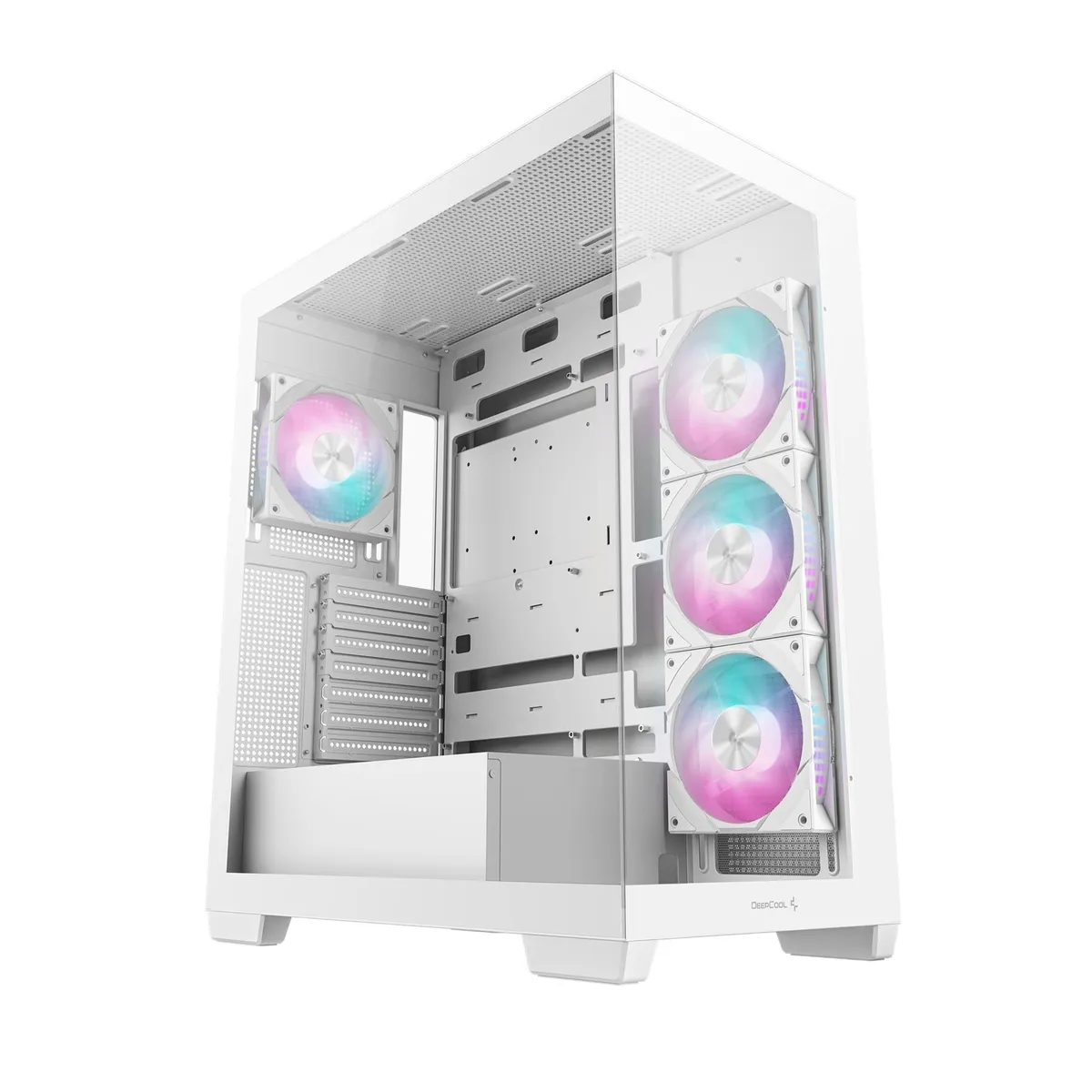 Корпус DeepCool CG580 4F White (R-CG580-WHADA4-G-1) без БЖ - зображення 1