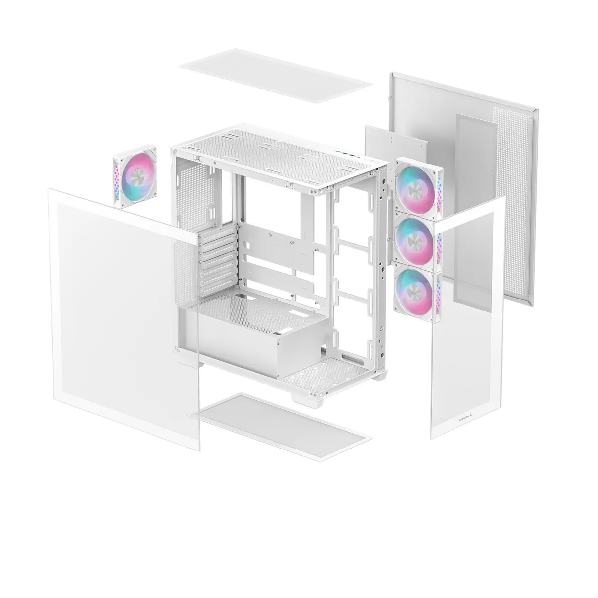 Корпус DeepCool CG580 4F White (R-CG580-WHADA4-G-1) без БЖ - мініатюра 14