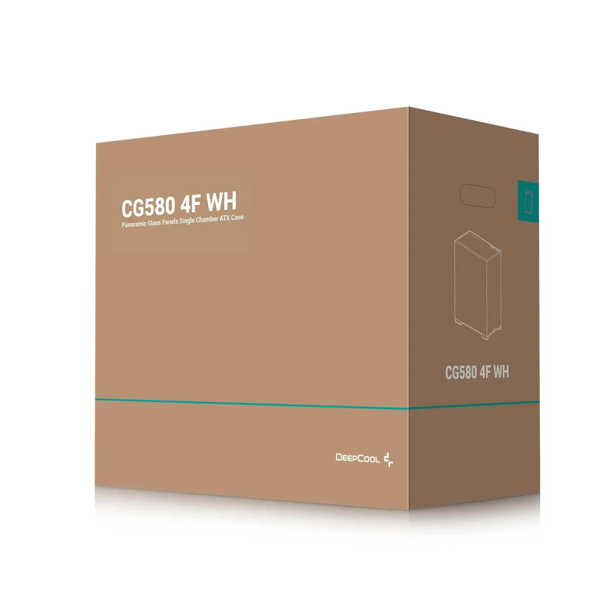 Корпус DeepCool CG580 4F White (R-CG580-WHADA4-G-1) без БЖ - мініатюра 15