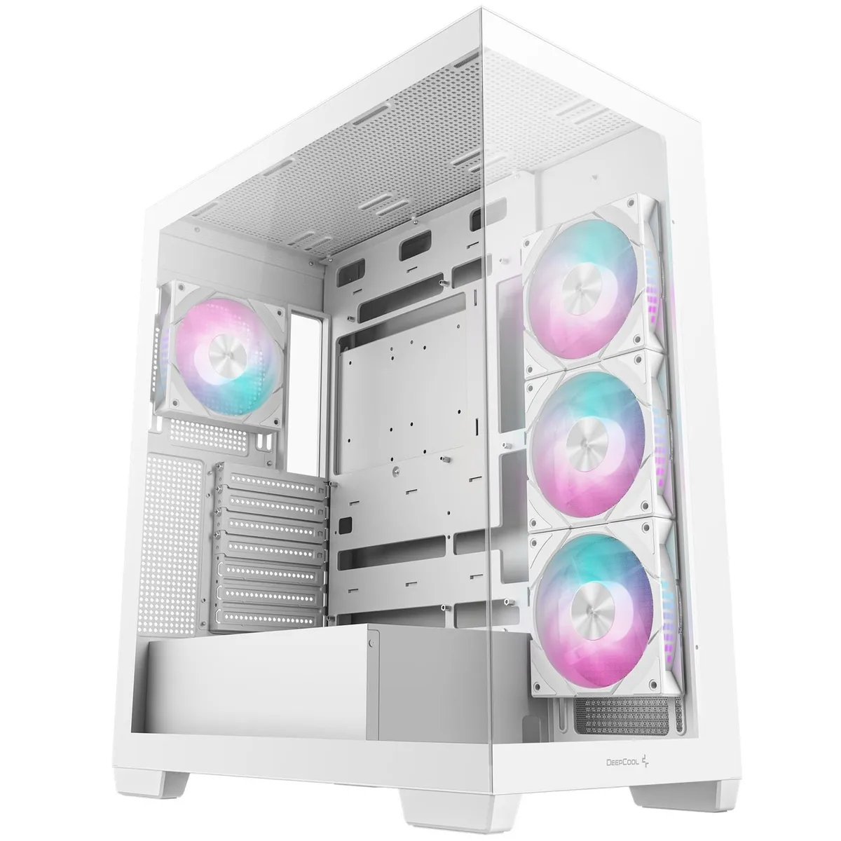Корпус DeepCool CG580 4F White (R-CG580-WHADA4-G-1) без БЖ - мініатюра 16