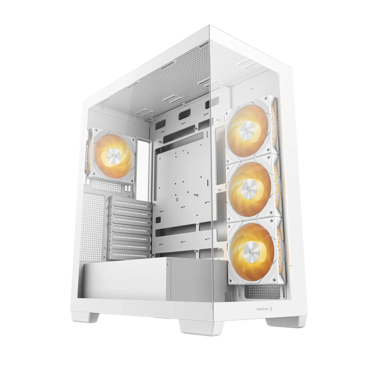 Корпус DeepCool CG580 4F White (R-CG580-WHADA4-G-1) без БЖ - мініатюра 2