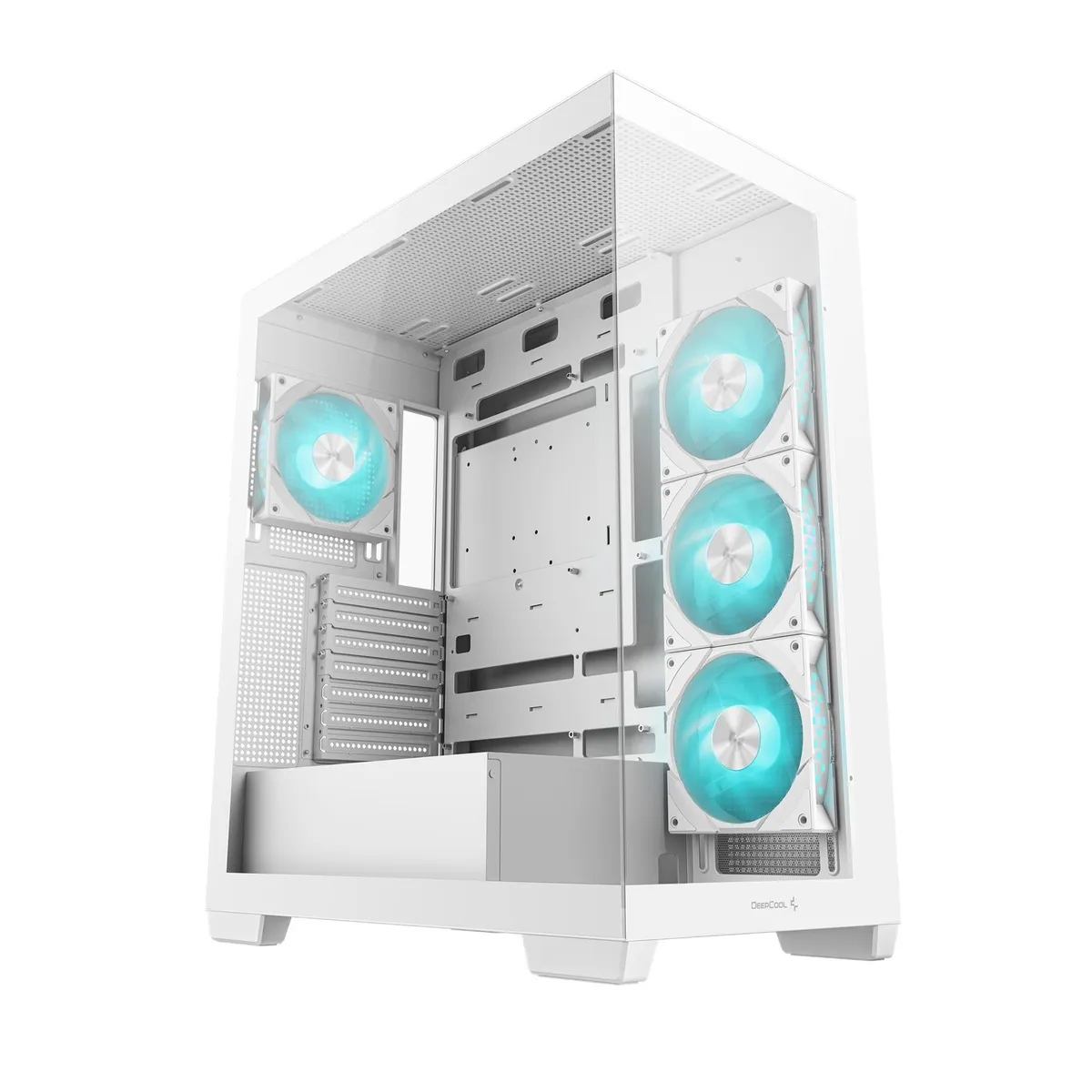 Корпус DeepCool CG580 4F White (R-CG580-WHADA4-G-1) без БЖ - мініатюра 3