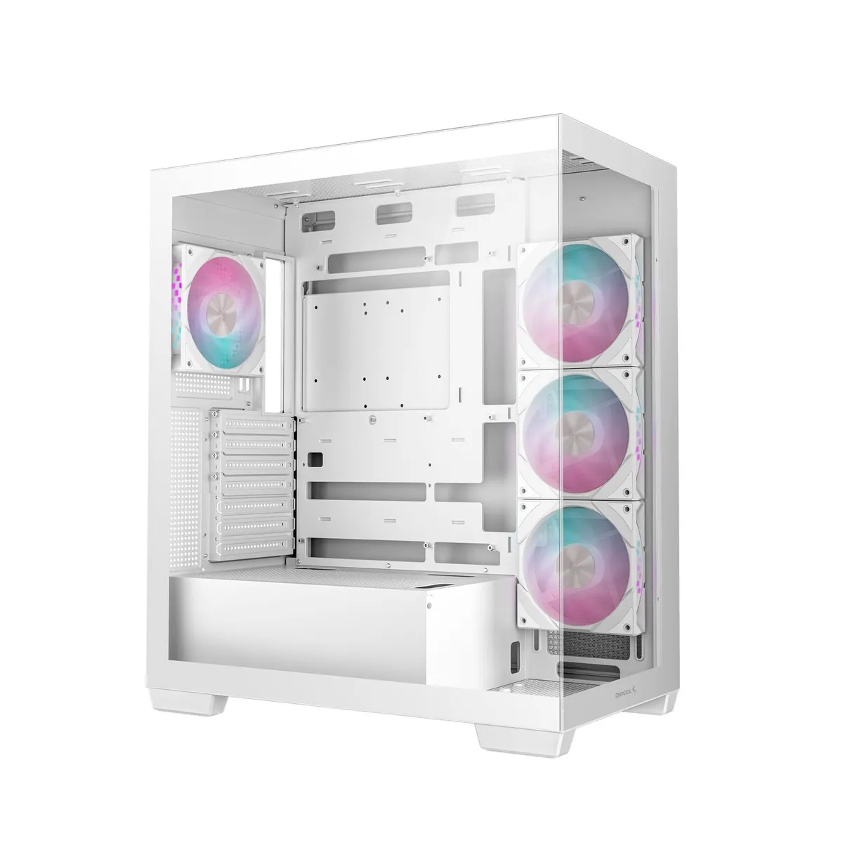 Корпус DeepCool CG580 4F White (R-CG580-WHADA4-G-1) без БЖ - мініатюра 4