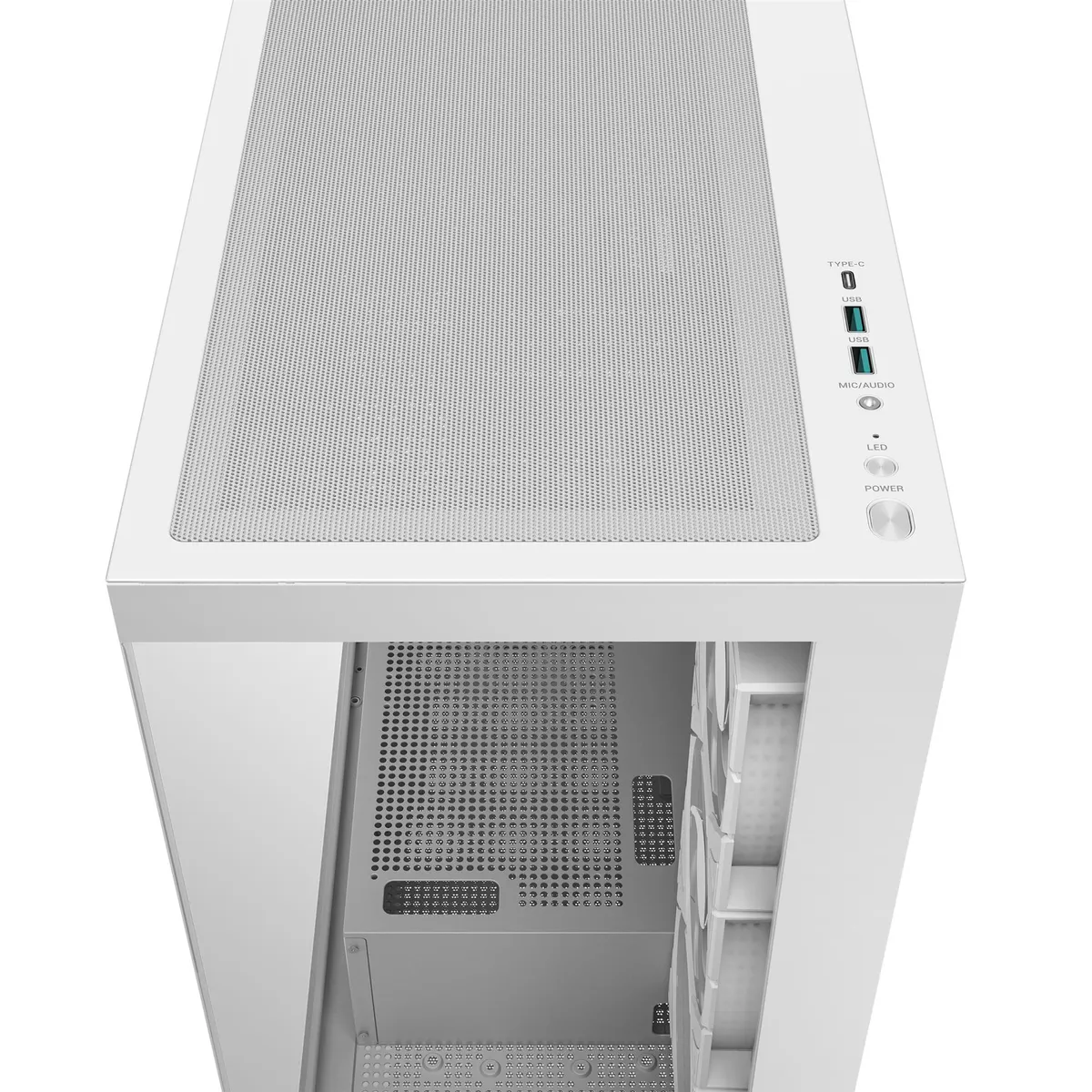 Корпус DeepCool CG580 4F White (R-CG580-WHADA4-G-1) без БЖ - мініатюра 9