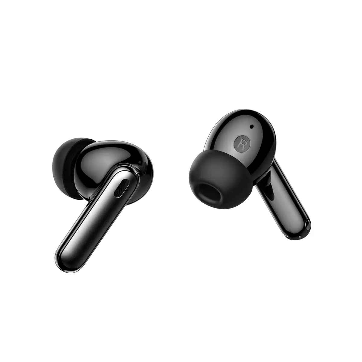 Bluetooth-гарнiтура Hator Hyреrpunk Truepods Hybrid ANC Black (HTA431) - мініатюра 2