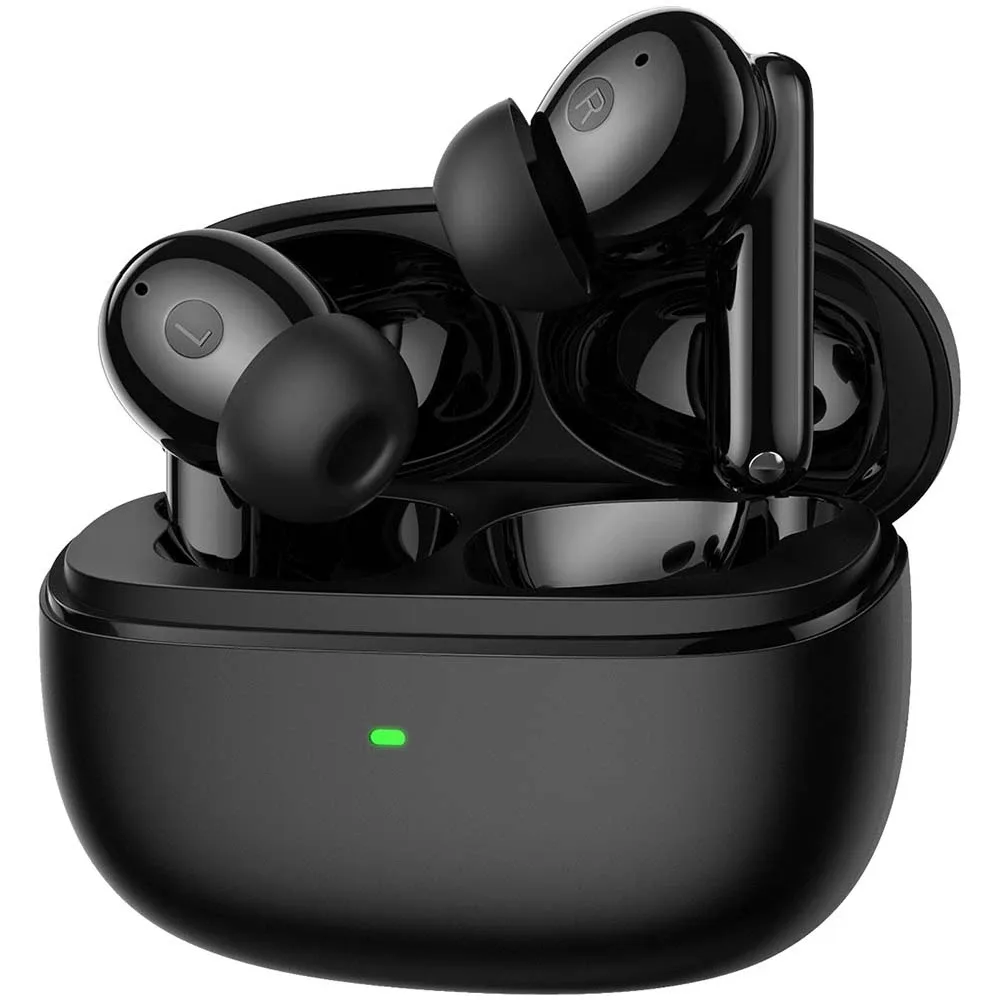 Bluetooth-гарнiтура Hator Hyреrpunk Truepods Hybrid ANC Black (HTA431) - мініатюра 6