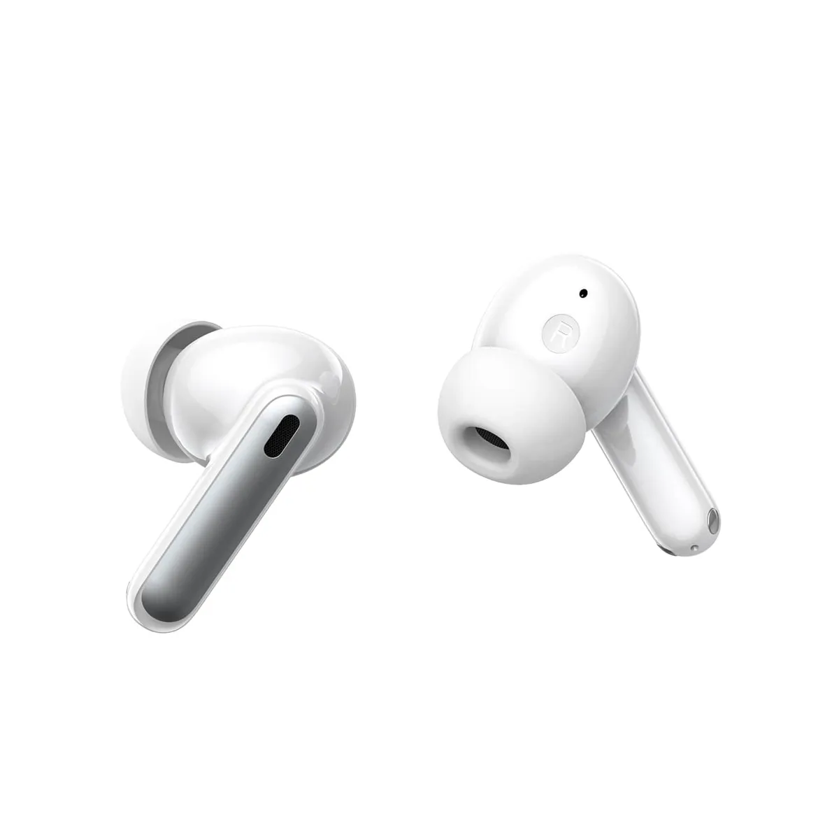 Bluetooth-гарнiтура Hator Hyреrpunk Truepods Hybrid ANC White (HTA432) - зображення 1