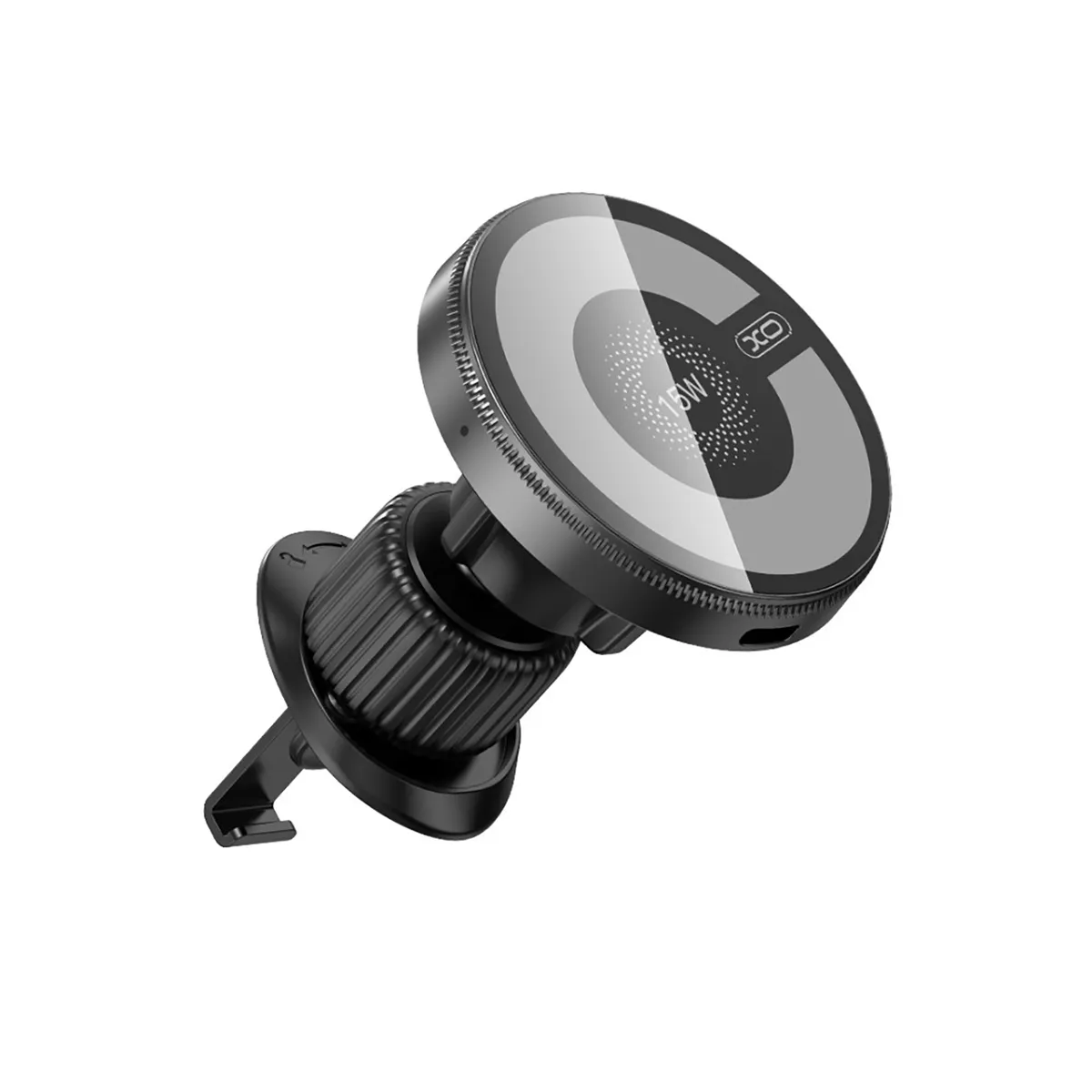 Бездротовий зарядний пристрій XO CX025 Magnetic MagSafe Black - мініатюра 2