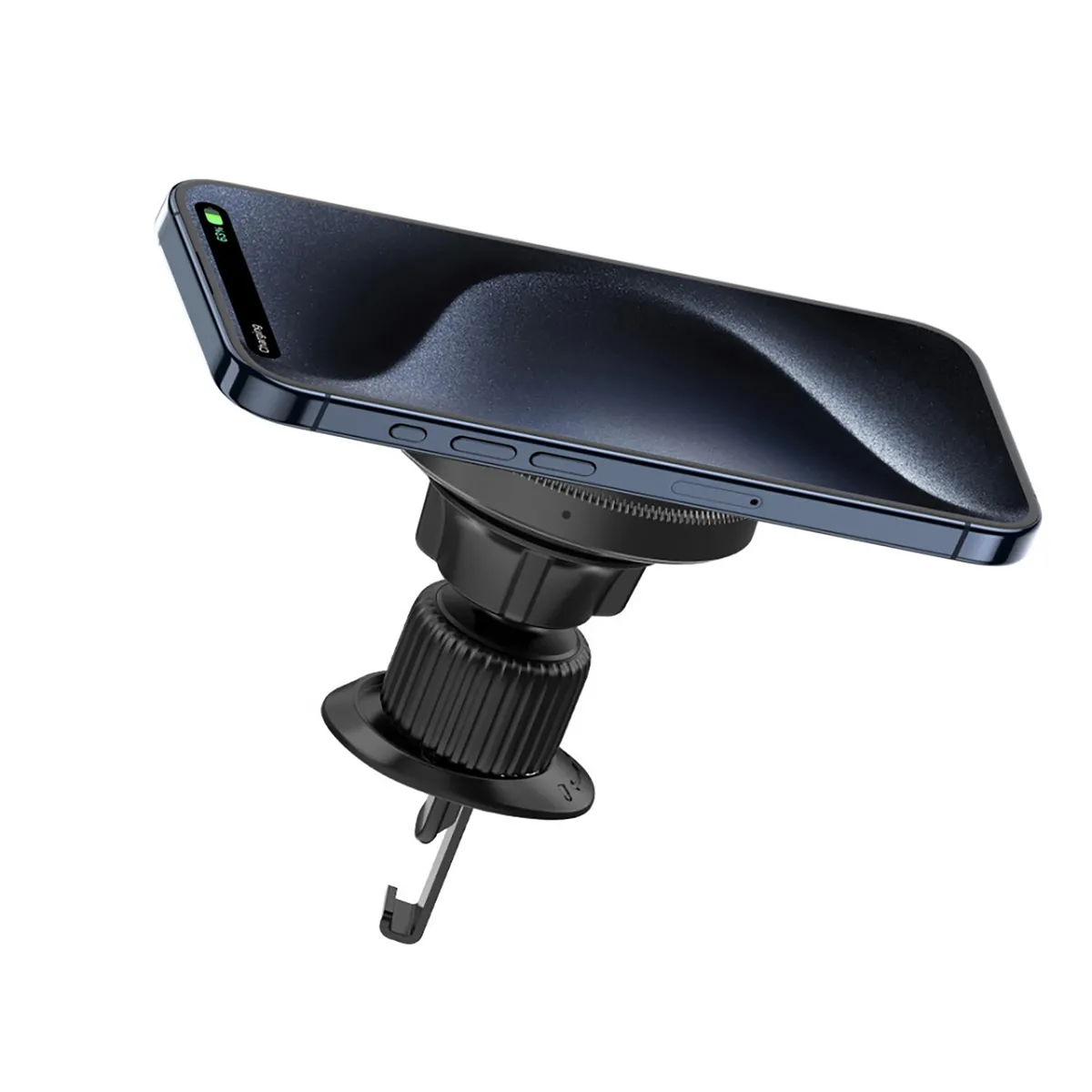 Бездротовий зарядний пристрій XO CX025 Magnetic MagSafe Black - мініатюра 5