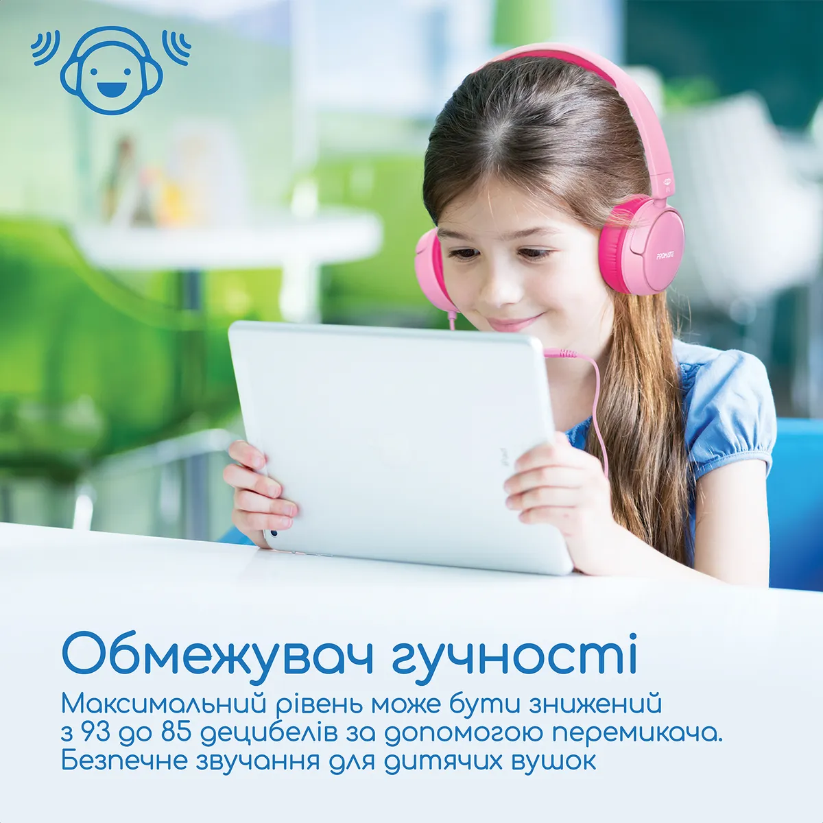 Гарнітура Promate Jewel Bubblegum - мініатюра 2