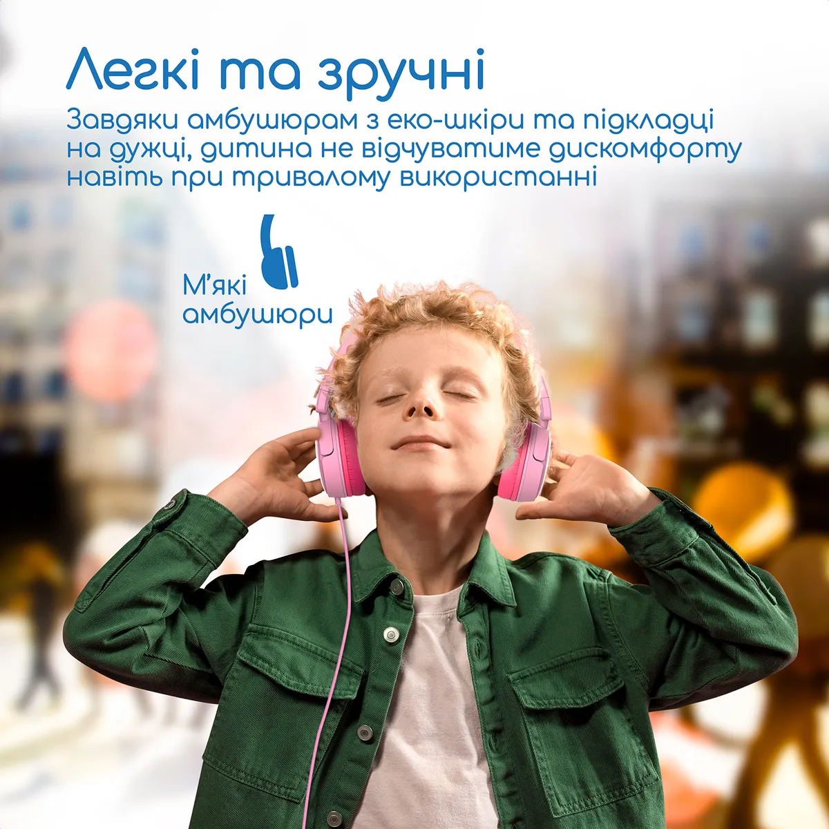 Гарнітура Promate Jewel Bubblegum - мініатюра 3