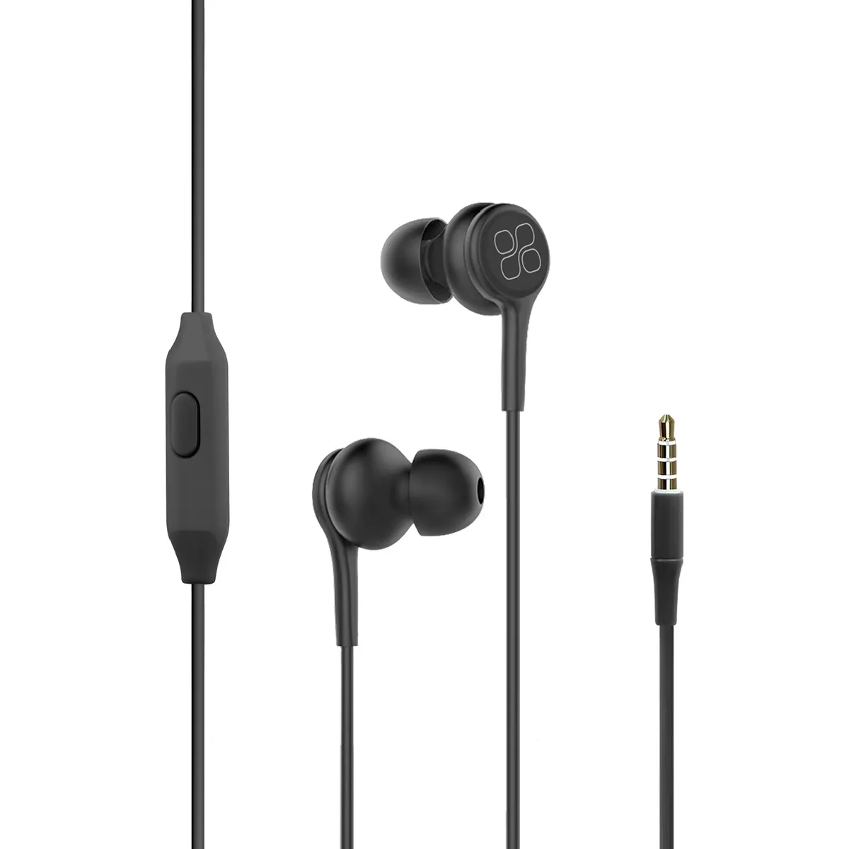 Гарнітура Promate Duet Black - зображення 1