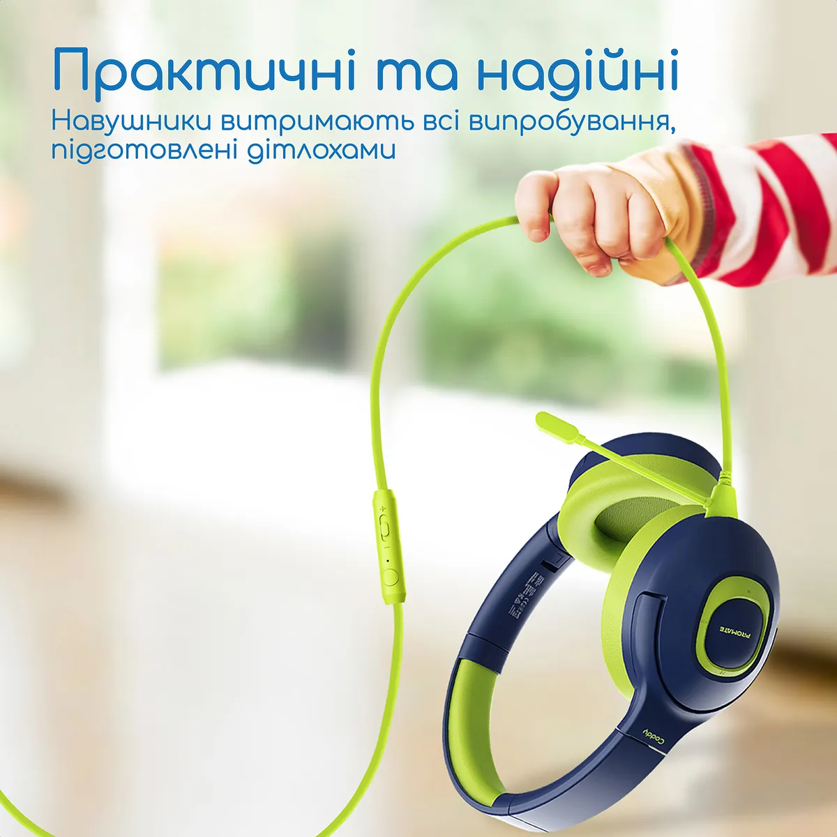 Bluetooth-гарнітура Promate Coddy Emerald - мініатюра 5