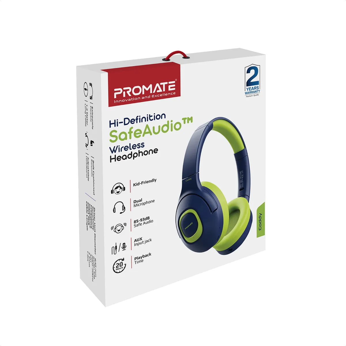 Bluetooth-гарнітура Promate Coddy Emerald - мініатюра 7